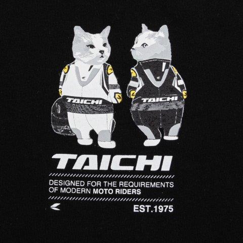 ペアレーサーキャット オーバーサイズTシャツ ブラック XLサイズ RSU115 アールエスタイチ