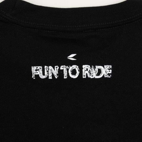 ペアレーサーキャット オーバーサイズTシャツ ブラック XLサイズ RSU115 アールエスタイチ