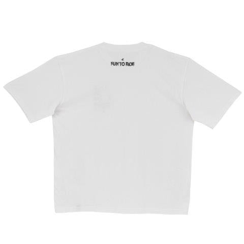 ペアレーサーキャット オーバーサイズTシャツ ホワイト XLサイズ RSU115 アールエスタイチ