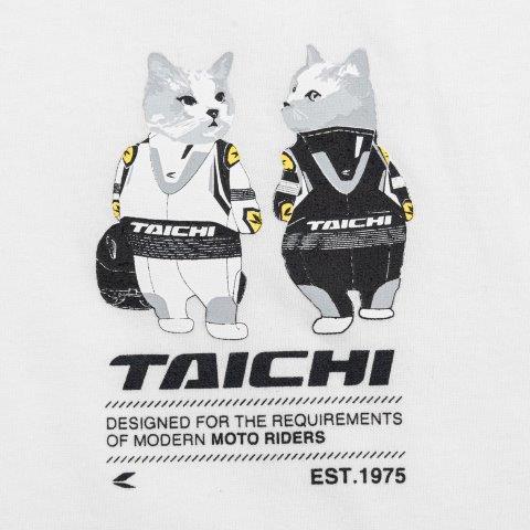 ペアレーサーキャット オーバーサイズTシャツ ホワイト XLサイズ RSU115 アールエスタイチ