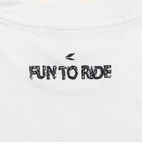 取寄 ペアレーサーキャット オーバーサイズTシャツ ホワイト Sサイズ RSU115 アールエスタイチ