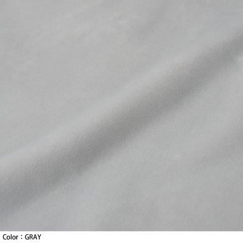 取寄 ウォームライド フーデッドシャツ グレー Sサイズ RSU632 アールエスタイチ