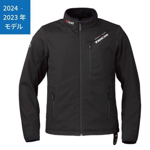 e-HEAT インナージャケット ブラック 3XLサイズ RSU637 アールエスタイチ