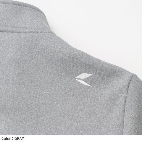 取寄 ウォームライド ジップシャツ ブラック WLサイズ RSU641 アールエスタイチ