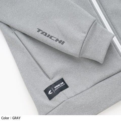 取寄 ウォームライド ジップシャツ シグネチャーグレー WM(レディースM)サイズ RSU641 アールエスタイチ