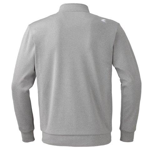 取寄 ウォームライド ジップシャツ グレー WLサイズ RSU641 アールエスタイチ