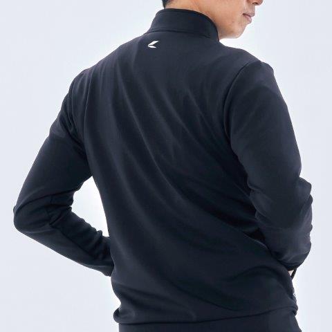 取寄 ウォームライド ジップシャツ シグネチャーブラック Mサイズ RSU641 アールエスタイチ