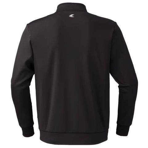 取寄 ウォームライド ジップシャツ エンブレムブラック Mサイズ RSU641 アールエスタイチ