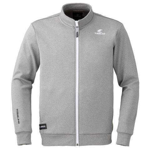 取寄 ウォームライド ジップシャツ グレー Mサイズ RSU641 アールエスタイチ