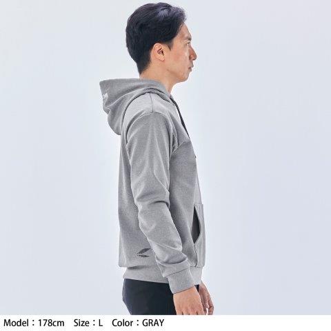 取寄 ウォームライド プルオーバーフーディ ブラック Lサイズ RSU642 アールエスタイチ