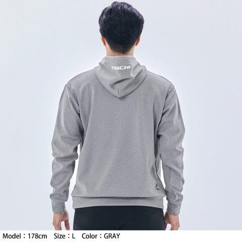 取寄 ウォームライド プルオーバーフーディ ブラック Mサイズ RSU642 アールエスタイチ