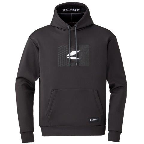 取寄 ウォームライド プルオーバーフーディ ブラック Mサイズ RSU642 アールエスタイチ