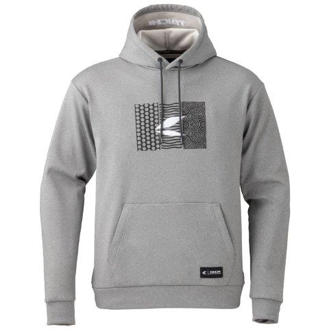 取寄 ウォームライド プルオーバーフーディ グレー XLサイズ RSU642 アールエスタイチ