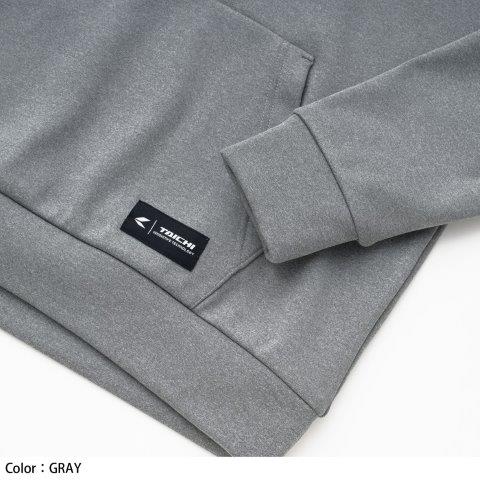 取寄 ウォームライド プルオーバーフーディ グレー XLサイズ RSU642 アールエスタイチ