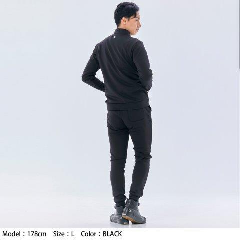 取寄 ウォームライド パンツ ブラック XLサイズ RSU643 アールエスタイチ