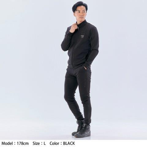 取寄 ウォームライド パンツ グレー Lサイズ RSU643 アールエスタイチ