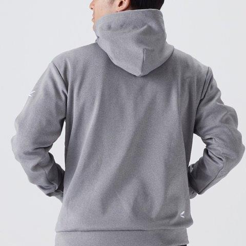 取寄 ウォームライド プルオーバーフーディ グレー XXLサイズ RSU644 アールエスタイチ