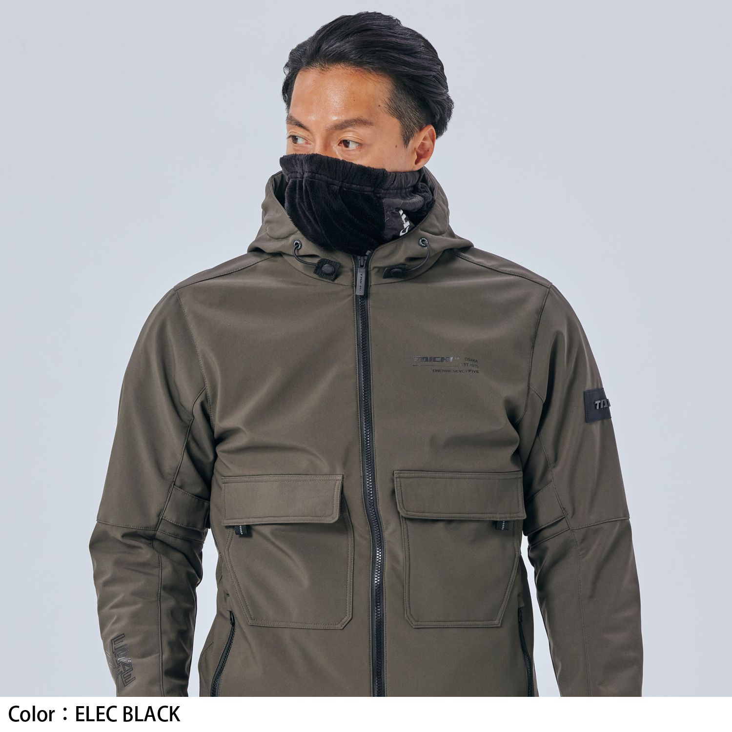 フリース フェイスマスク カモ ONE SIZEサイズ RSX161 アールエスタイチ