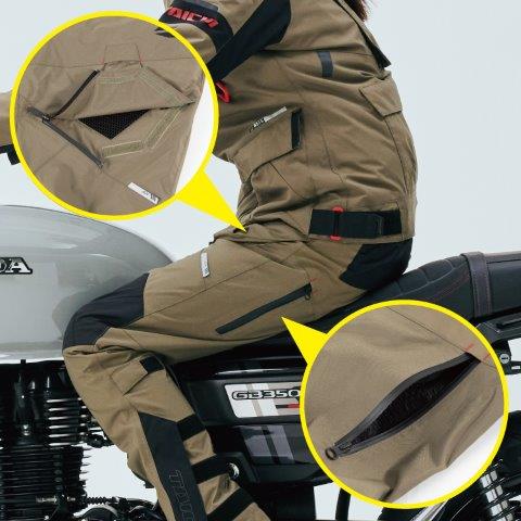 取寄 DRYMASTER コンパス パンツ カーキ BXLサイズ RSY270 アールエスタイチ