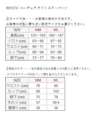 取寄 コーデュラ ライト エアーパンツ ブラック WM(レディースM)サイズ RSY273 アールエスタイチ