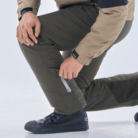 WP カーゴ オーバーパンツ ガンメタル WMサイズ RSY554 アールエスタイチ