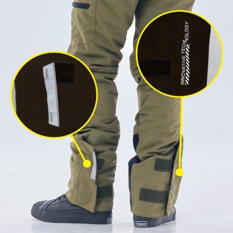 取寄 WP カーゴ オーバーパンツ カーキ XLサイズ RSY554 アールエスタイチ