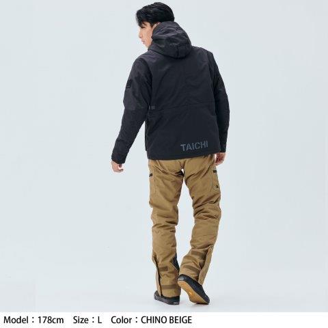 取寄 WP カーゴ オーバーパンツ カーキ Mサイズ RSY554 アールエスタイチ