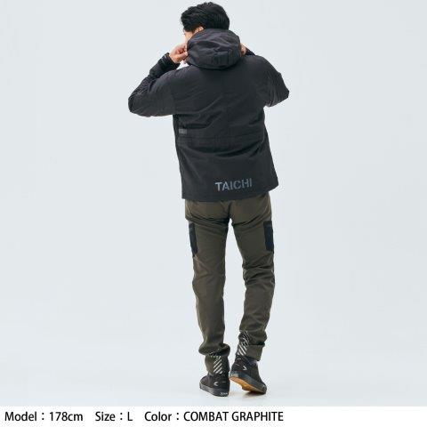 取寄 ウインドストップ ソフトシェル パンツ ブラック XXLサイズ RSY555 アールエスタイチ