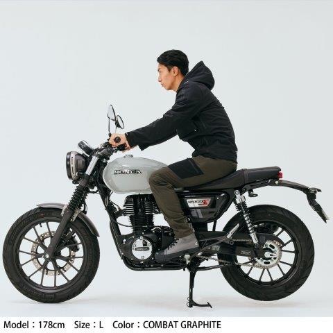 取寄 ウインドストップ ソフトシェル パンツ コンバットグラファイト XLサイズ RSY555 アールエスタイチ