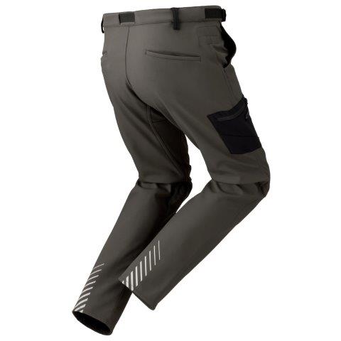 取寄 ウインドストップ ソフトシェル パンツ ガンメタル XXLサイズ RSY555 アールエスタイチ