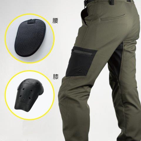 取寄 ウインドストップ ソフトシェル パンツ コンバットグラファイト XLサイズ RSY555 アールエスタイチ