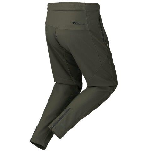 取寄 ウインドストップ ソフトシェル ジョガーパンツ コンバットグラファイト Mサイズ RSY556 アールエスタイチ