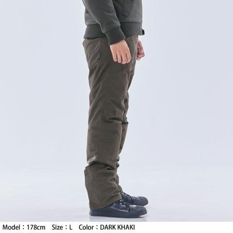 取寄 WP スマート オーバーパンツ ダークカーキ WMサイズ RSY557 アールエスタイチ