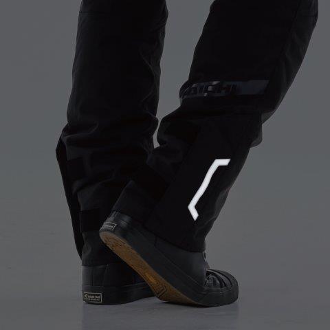 WP スマート オーバーパンツ ブラック WMサイズ RSY557 アールエスタイチ