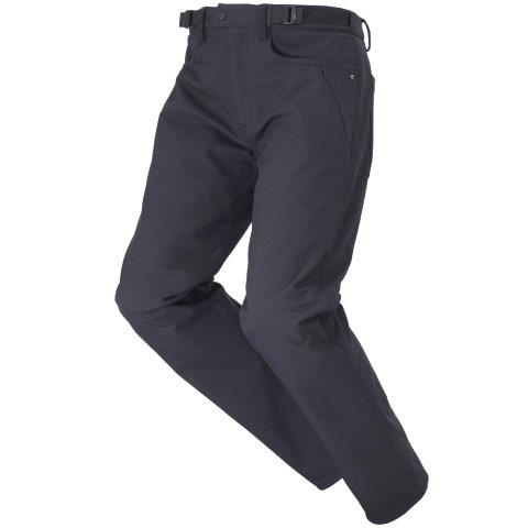 取寄 ウインドストップ ソフトシェル ストレートパンツ ブラック Sサイズ RSY558 アールエスタイチ