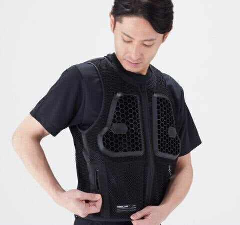 ヘリンクス プロテクションベスト ブラック Sサイズ TRV100 アールエスタイチ