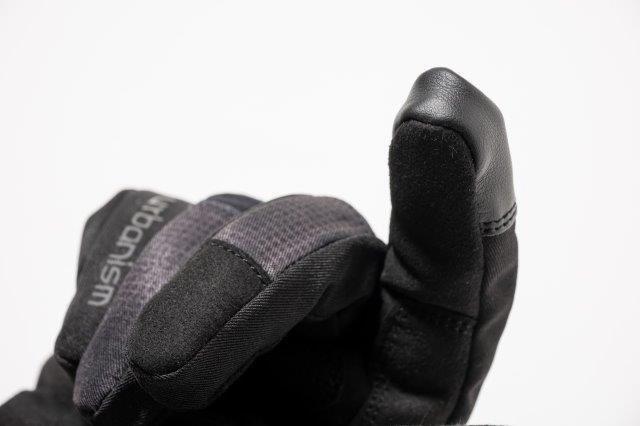 プロテクトライトウィンターグローブ グレー Mサイズ UNG268 アーバニズム