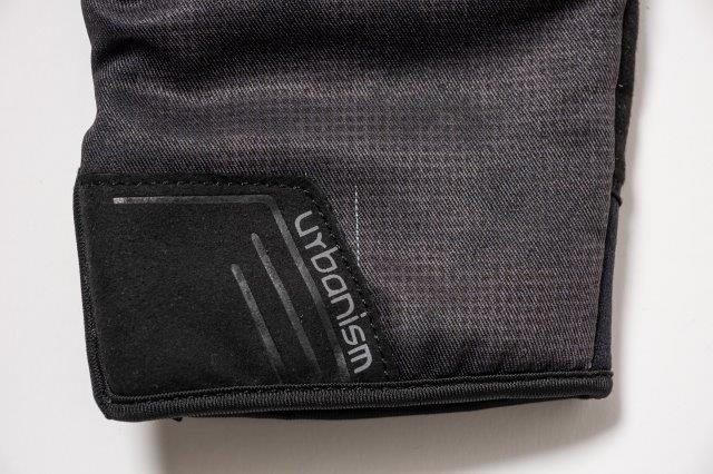 プロテクトライトウィンターグローブ ブラック Lサイズ UNG268 アーバニズム