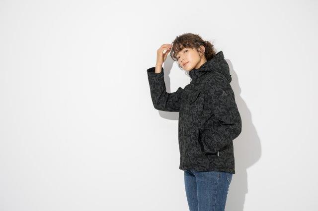 取寄 アーバンソフトシェルジャケット 【WOMEN】 カモベージュ WMサイズ UNJ137W アーバニズム