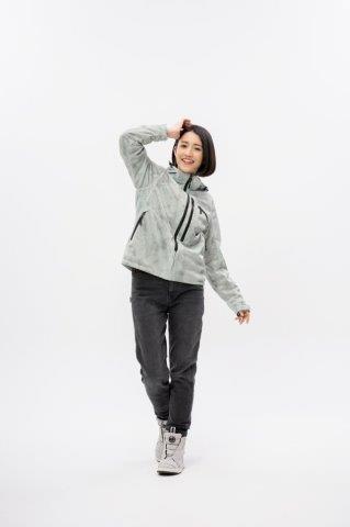 取寄 フードメッシュジャケット 【WOMEN】 アイスカモ WLサイズ UNJ138W アーバニズム