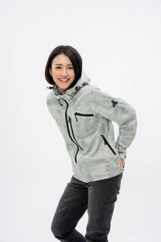 取寄 フードメッシュジャケット 【WOMEN】 アイスカモ WSサイズ UNJ138W アーバニズム