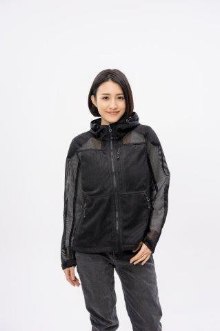 COOLクールメッシュジャケット【WOMEN】 アイボリー WLサイズ UNJ139W アーバニズム