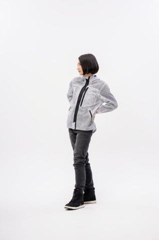 COOLクールメッシュジャケット【WOMEN】 アイスカモ WSサイズ UNJ139W アーバニズム