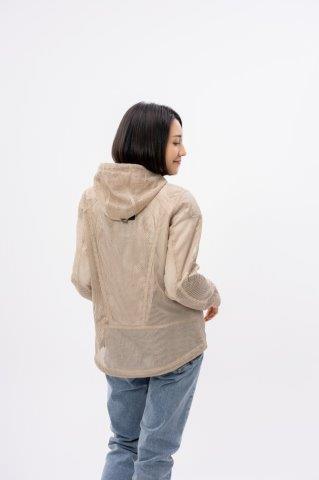 COOLクールメッシュジャケット【WOMEN】 アイボリー WLサイズ UNJ139W アーバニズム
