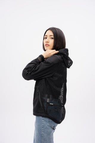COOLクールメッシュジャケット【WOMEN】 アイボリー WLサイズ UNJ139W アーバニズム