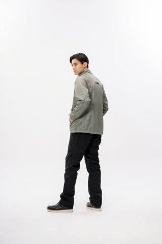 COOLメッシュカラーブルゾン スモークグリーン LLサイズ UNJ140 アーバニズム