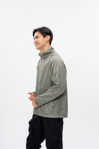 COOLメッシュカラーブルゾン スモークグリーン LBサイズ UNJ140 アーバニズム