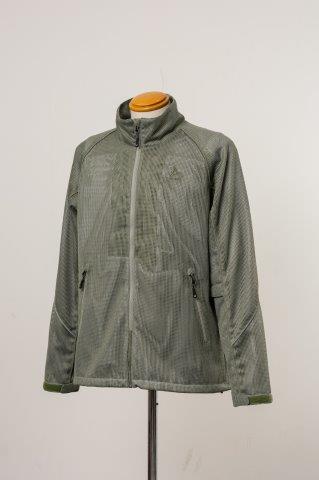 COOLメッシュカラーブルゾン スモークグリーン LBサイズ UNJ140 アーバニズム