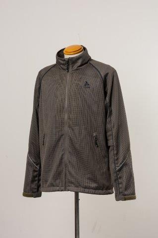 COOLメッシュカラーブルゾン チャコール LBサイズ UNJ140 アーバニズム