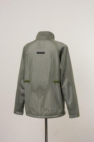 COOLメッシュカラーブルゾン スモークグリーン LBサイズ UNJ140 アーバニズム
